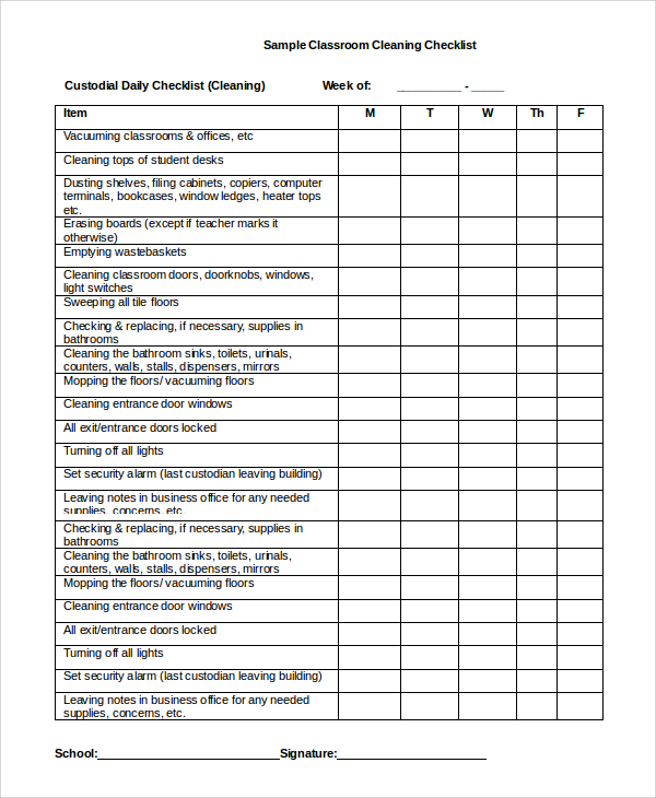 free-16-sample-daily-checklists-in-excel-ms-word-pdf-google-docs
