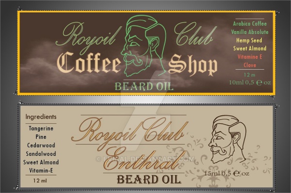 royal club product label