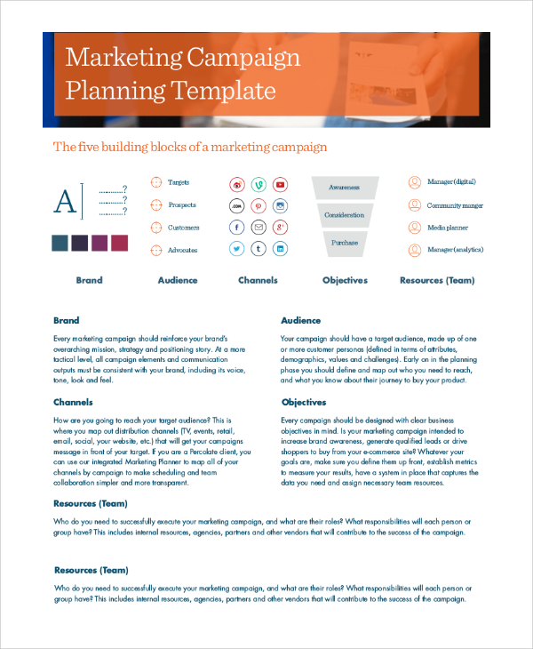 Branding Campaign Template