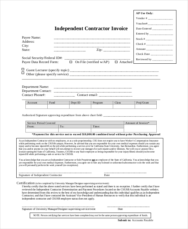 independent-contractor-invoice