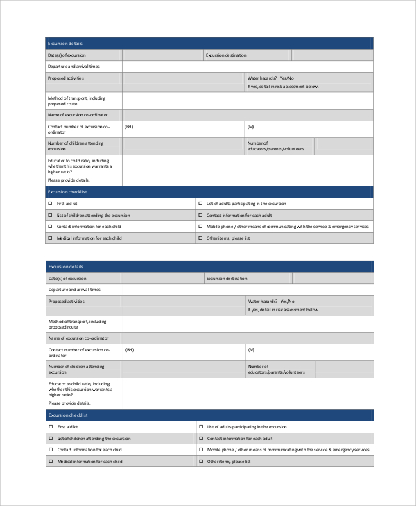 risk management plan