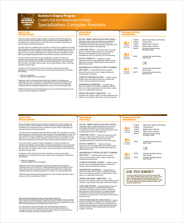 digital forensic report sample