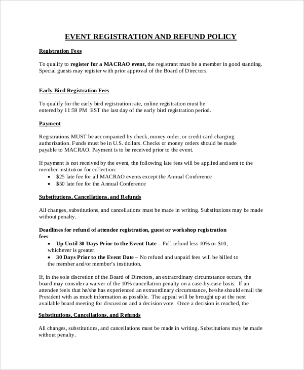 company-cancellation-policy-template-hq-template-documents