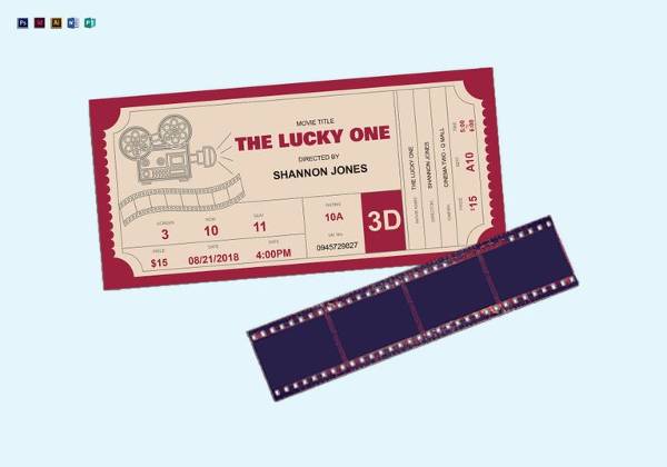 cinema ticket