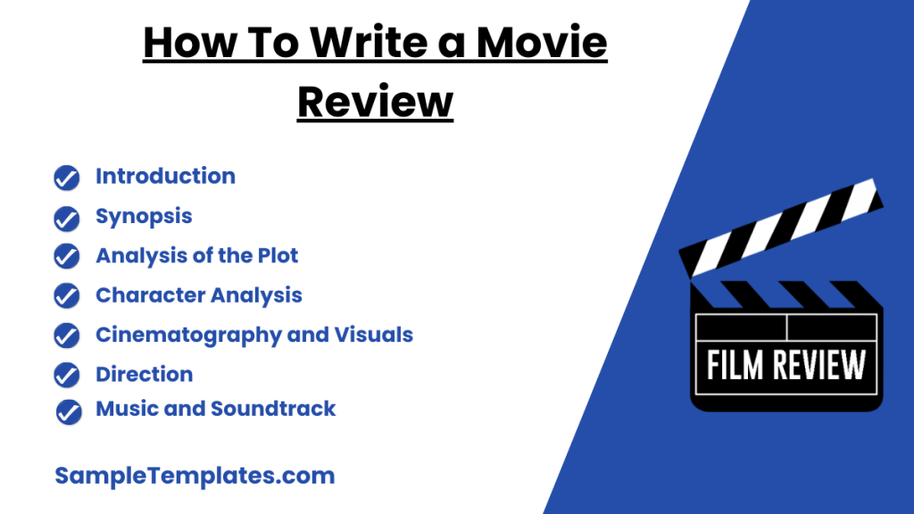 how to write a movie review 1024x576