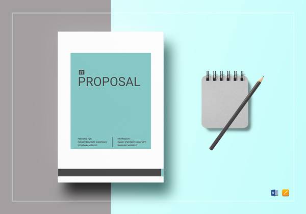 it proposal template in word