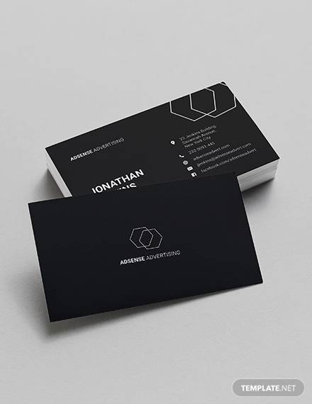 FREE 13+ Sample Business Card Templates in PSD | AI | MS ...