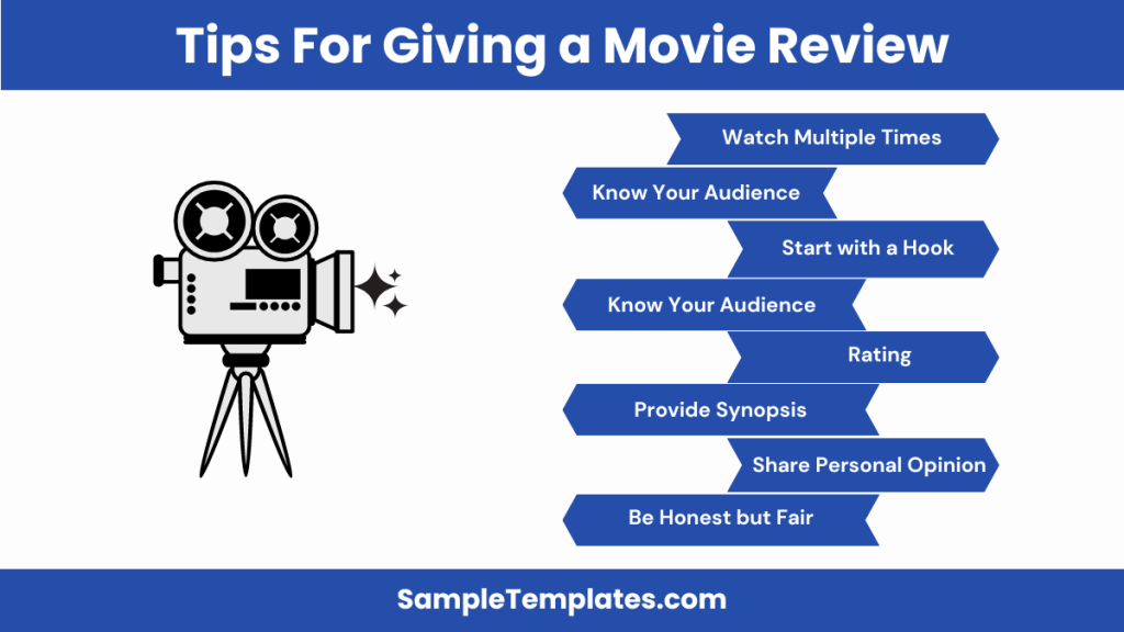 tips for giving a movie review 1024x576