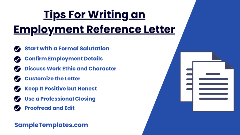 tips for writing an employment reference letter 1024x576