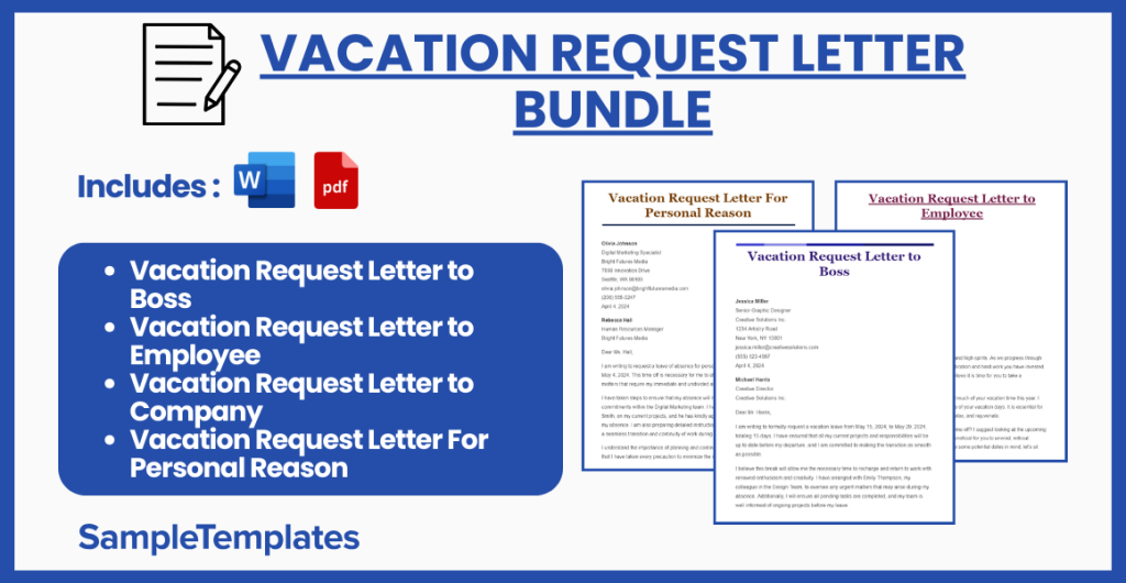 vacation request letter bundle 1024x530