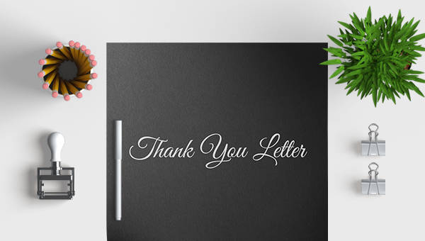 thank you letters