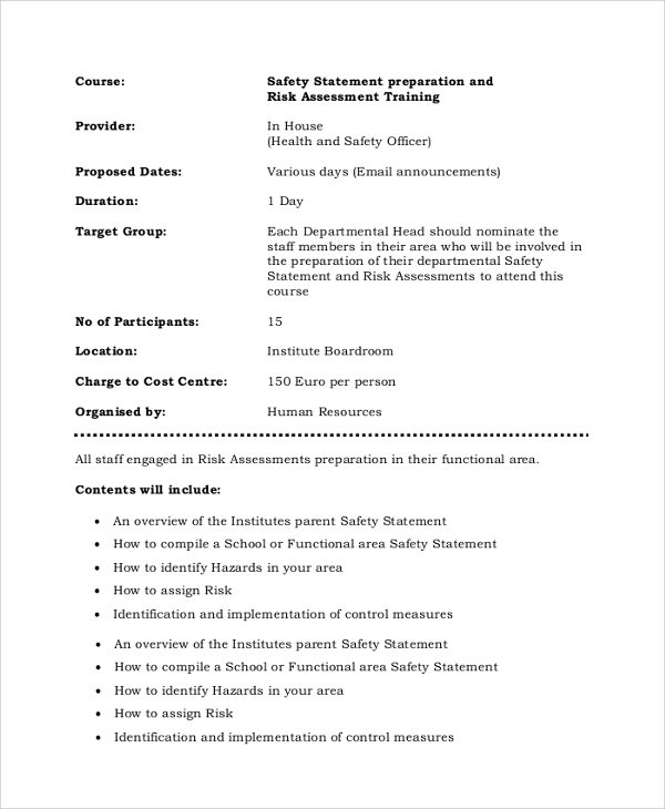 Hr Consultancy Proposal Sample PDF Template