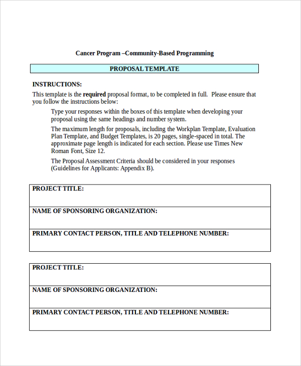 Hr Consulting Proposal Template