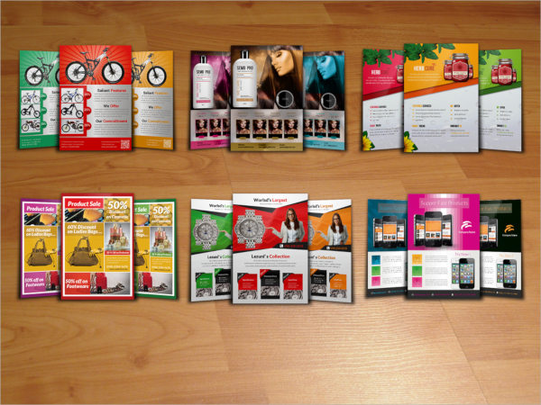 product flyer bundle