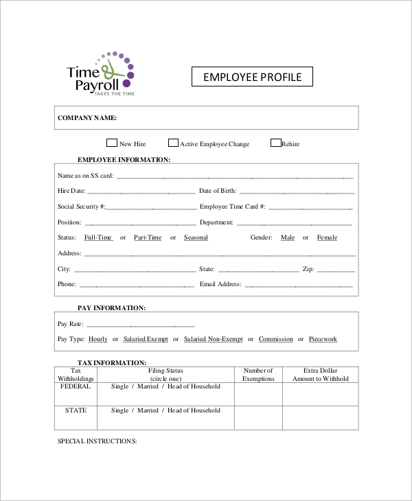 one-page-profile-template-free-printable-templates