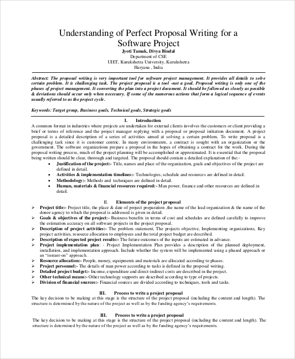 How To Write A Project Proposal Presentation June 2022 