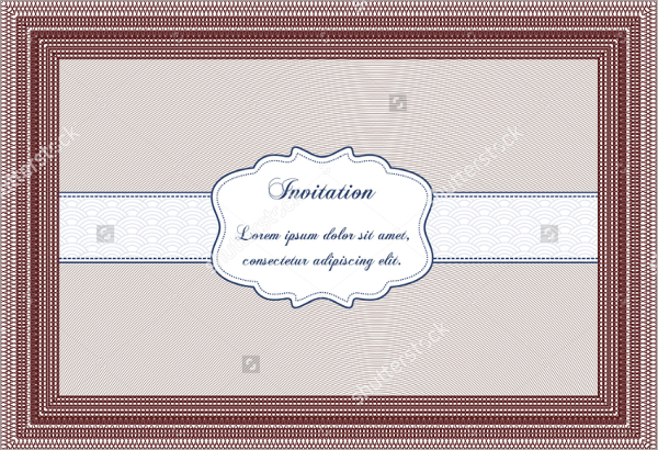 FREE 13+ Formal Invitation Templates in MS Word | PSD | AI | EPS