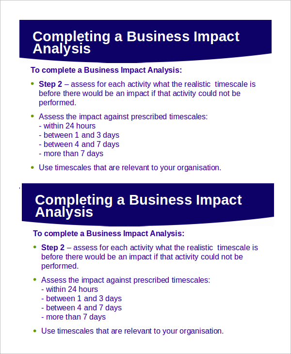 business continuity presentation