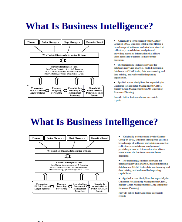 business presentation template