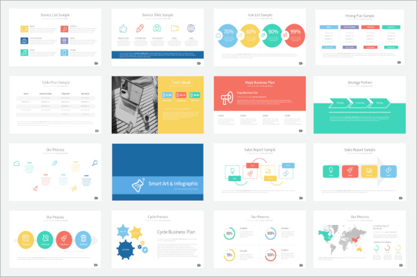 project presentation templates free