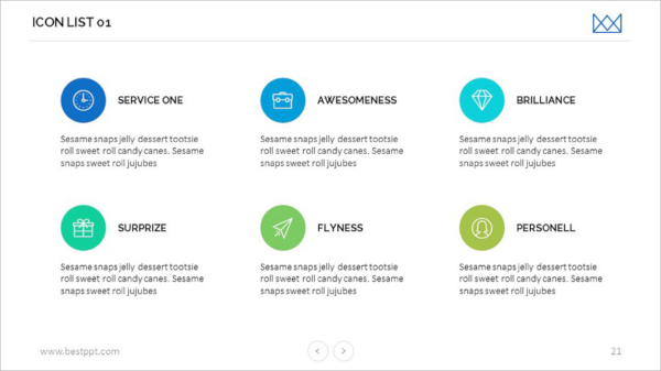 business keynote presentation template 
