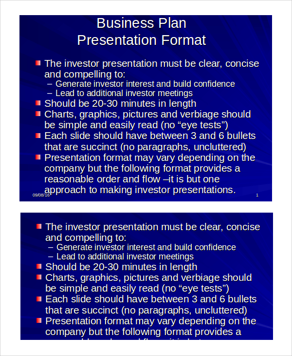 8+ Sample PowerPoint Presentations  Sample Templates