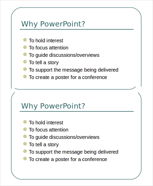 effective powerpoint presentation