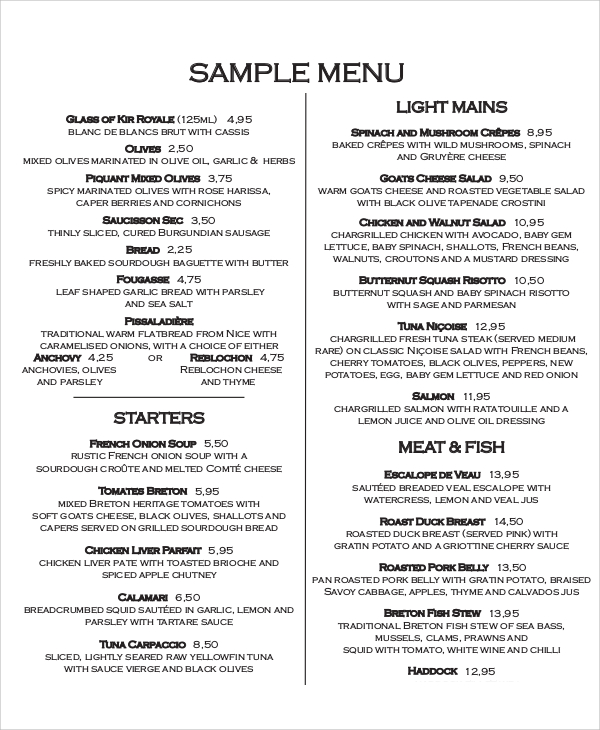 Fabbrica Menu Mai 2016 Mise En Page 1 Caf Et Th 