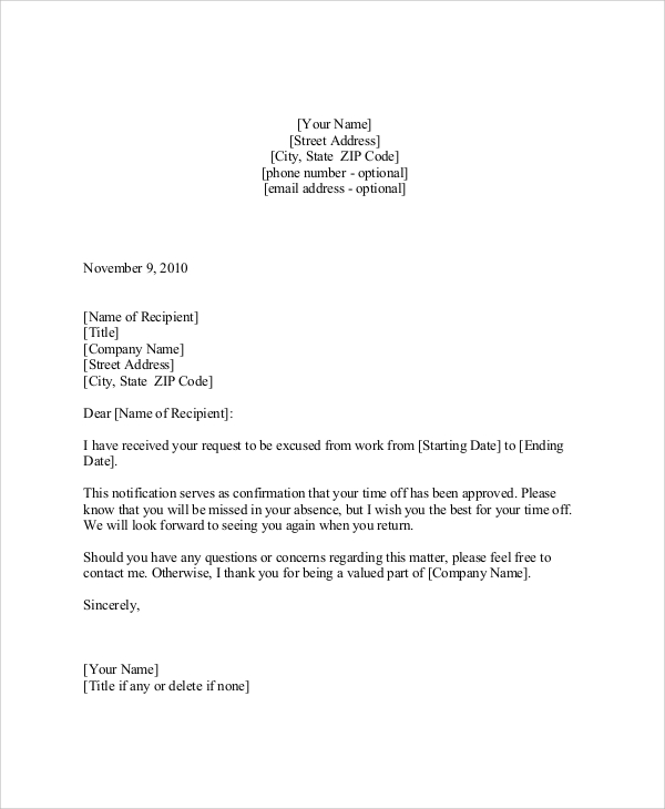Sample Of Requesting Letter from images.sampletemplates.com