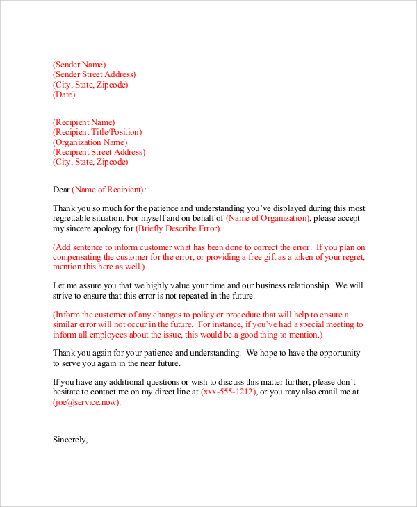How To Write A Good Complaint Letter