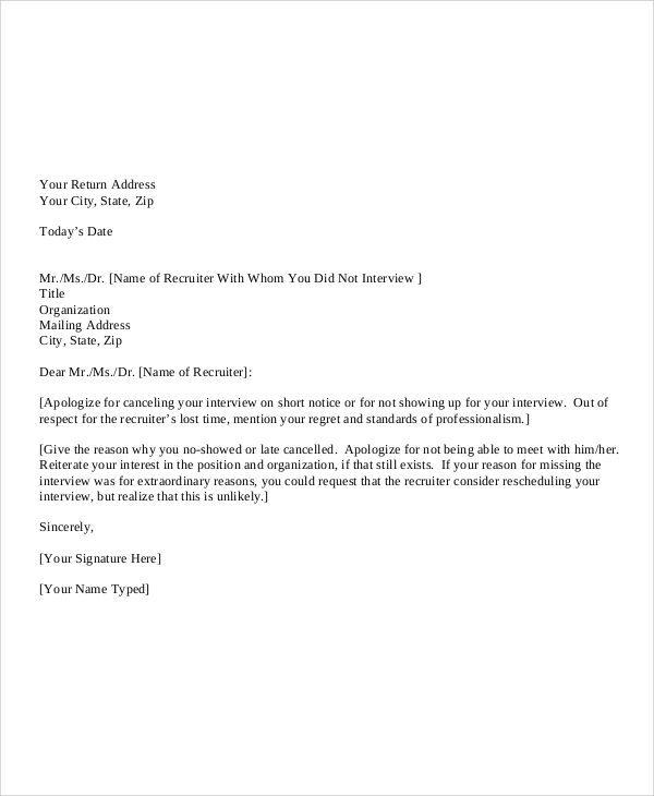 Free Sample Personal Apology Letter Templates In Pdf Ms Word