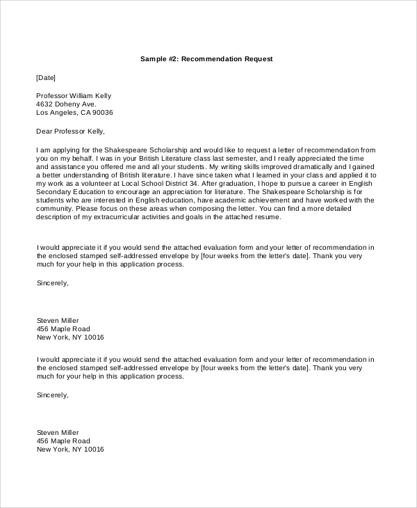 Scholarship Proposal Letter Sample For Your Needs Letter Template 