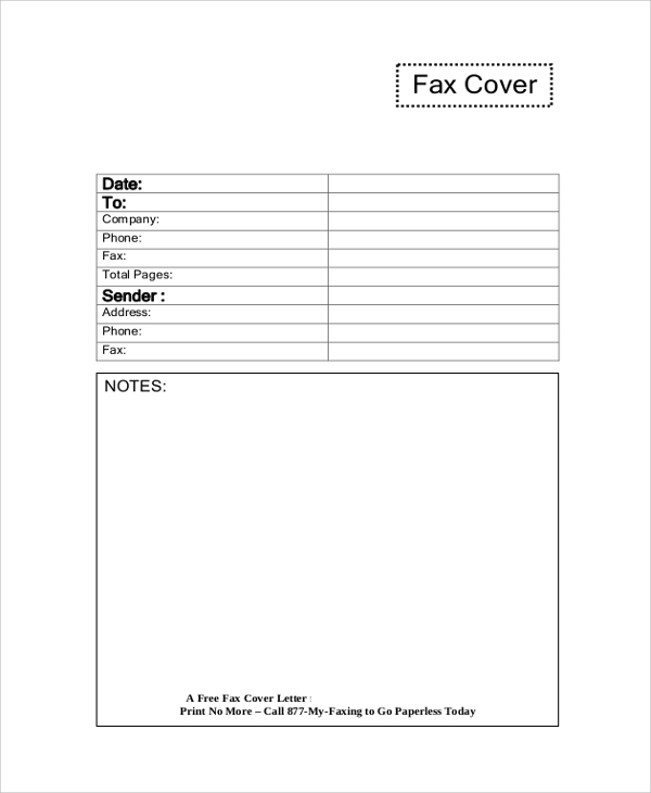 cover letter cover letter fax sample free resume cover