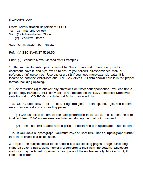 FREE 13 Sample Professional Memos In PDF MS Word Google Docs