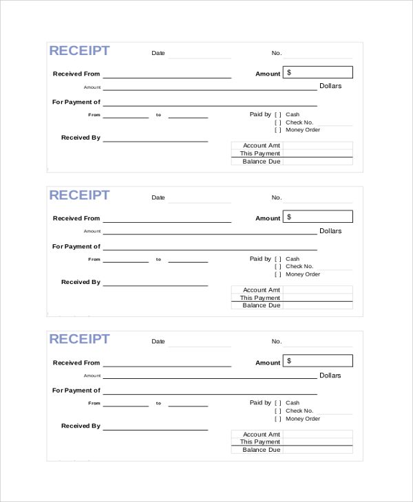 free 9 sample sales receipts in pdf ms word