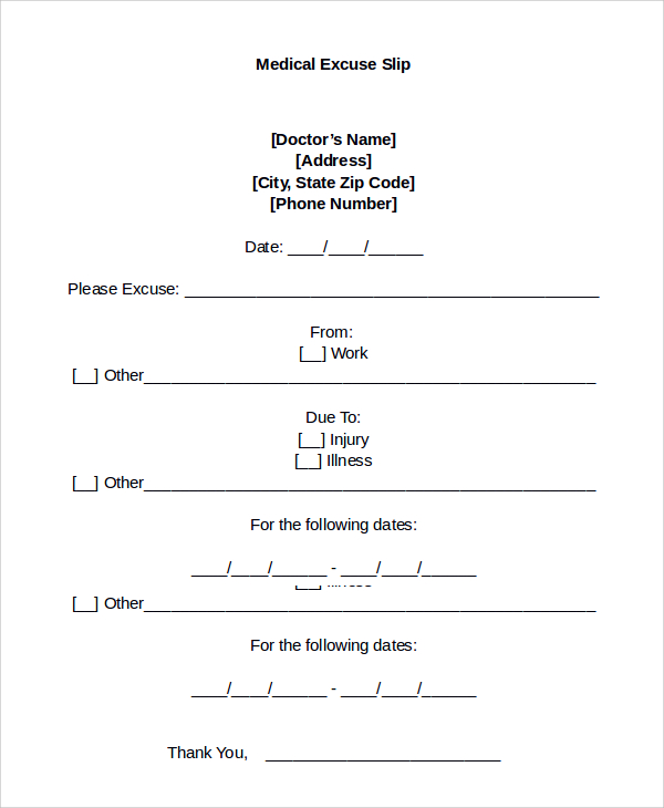 free 17 sample doctors note templates in pdf ms word google docs pages