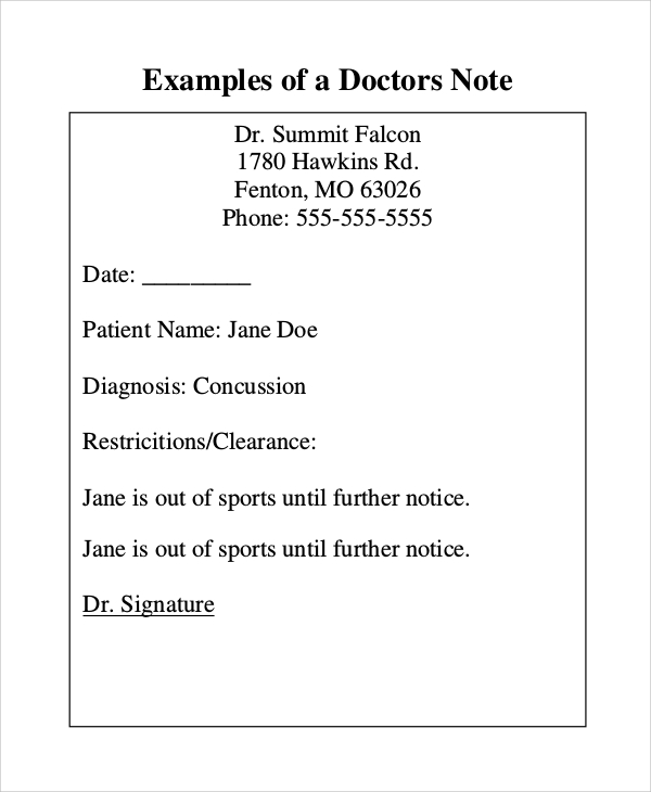Doctors Note Template Pdf from images.sampletemplates.com