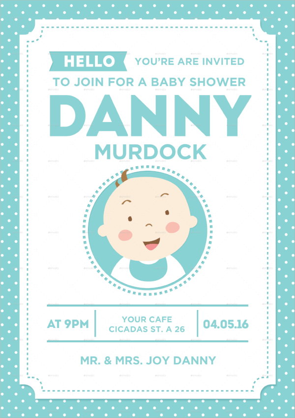 baby shower invitation templates for microsoft word