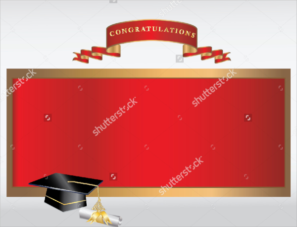 graduation invitation banner