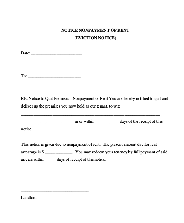 30 Day Roommate Eviction Notice Template Master of Documents