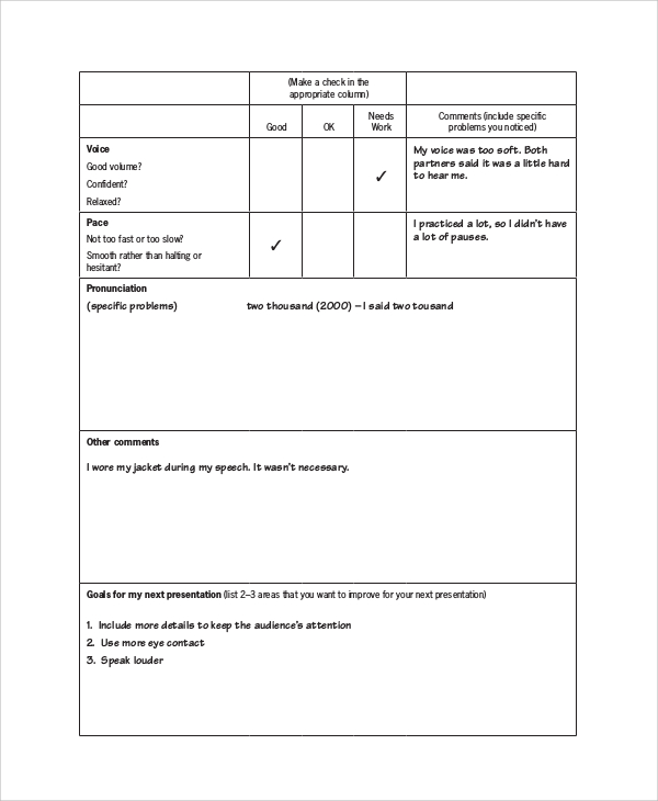 introduction speech outline example