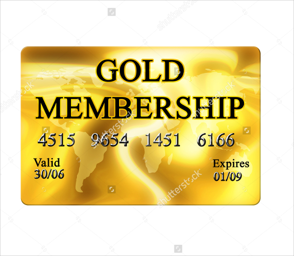 VIP Membership Card Template in Word, PSD, Illustrator, Publisher, Pages -  Download