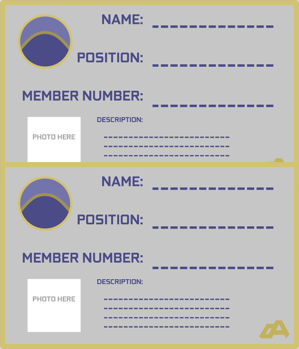 free downloadable membership card template