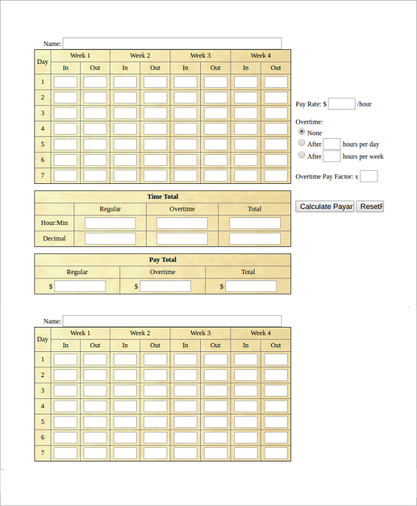 military time card calculator1