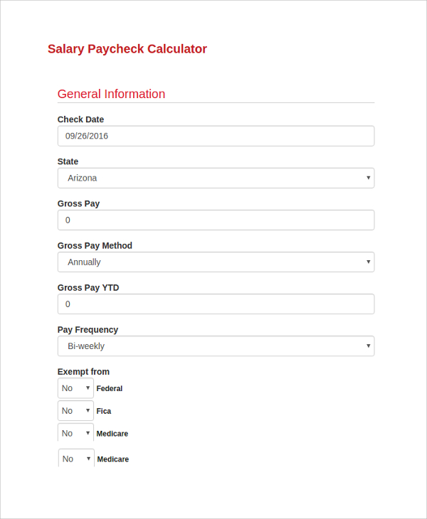 payroll paycheck time card calculator