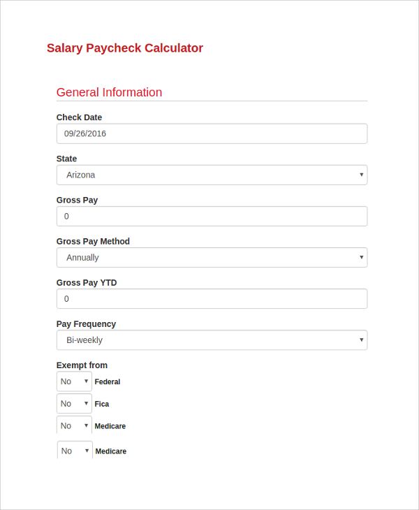 Free 20 Sample Time Card Calculator Templates In Pdf Excel 8771