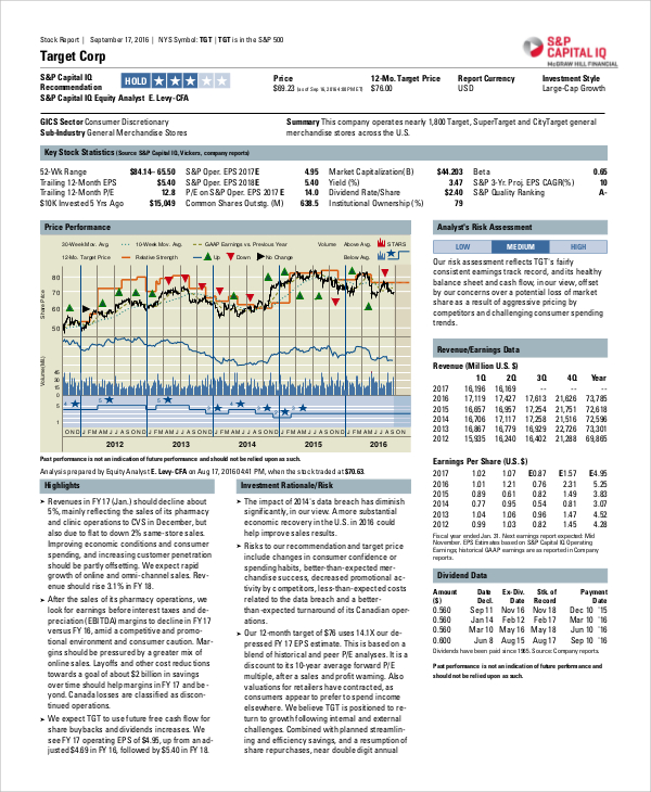 target corporation market analysis