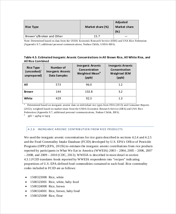 FREE 7+ Sample Product Risk Assessment Templates in PDF | MS Word