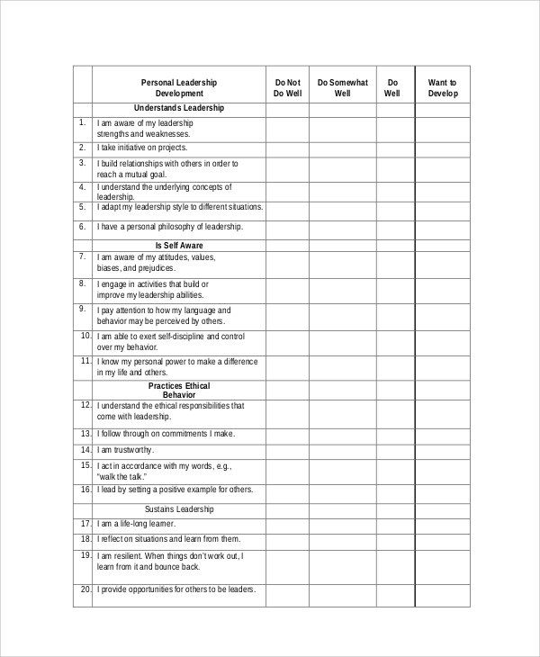 free-8-sample-leadership-self-assessment-templates-in-pdf-ms-word