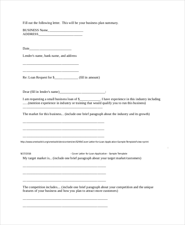 FREE 7+ Sample Business Proposal Cover Letter Templates in ...